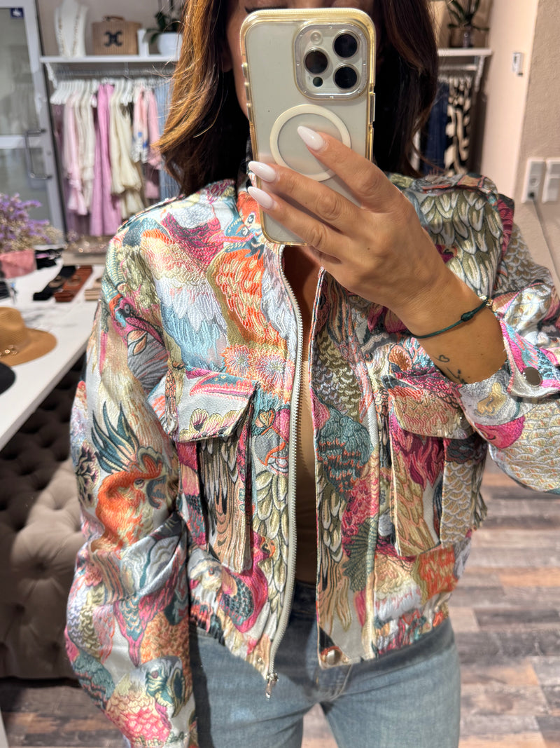 Birds of Art Jacke