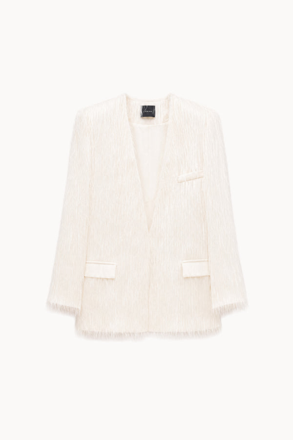 VELMARA BLAZER – CREME