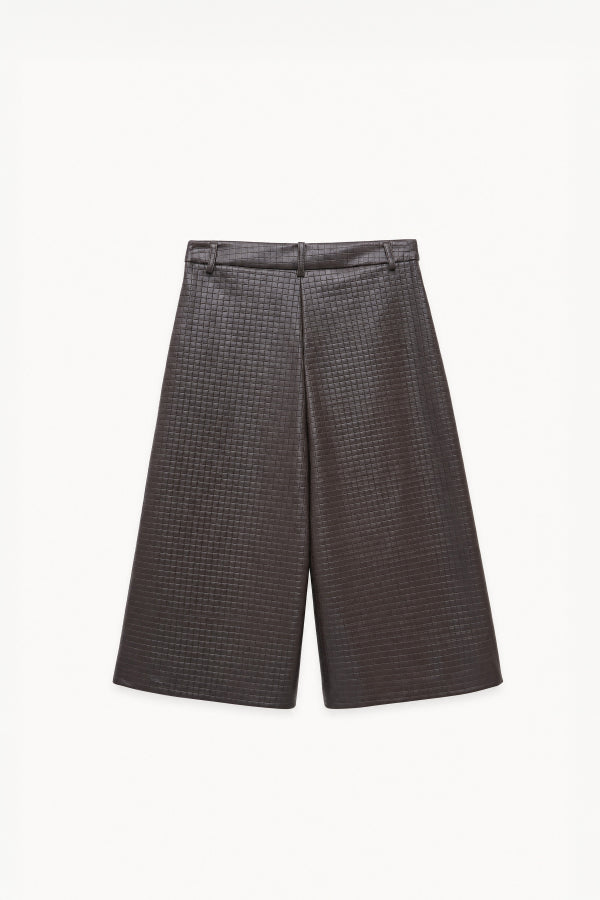 CROCO CULOTTE – BROWN