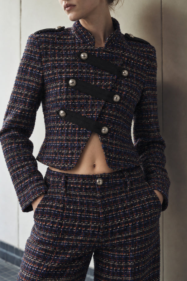 BOUCLÉ JACKET