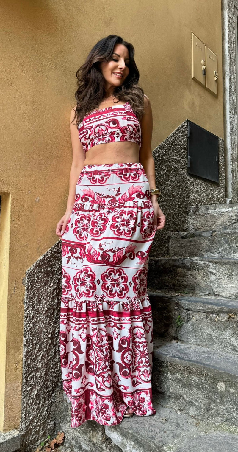 Rosso Bellezza Set