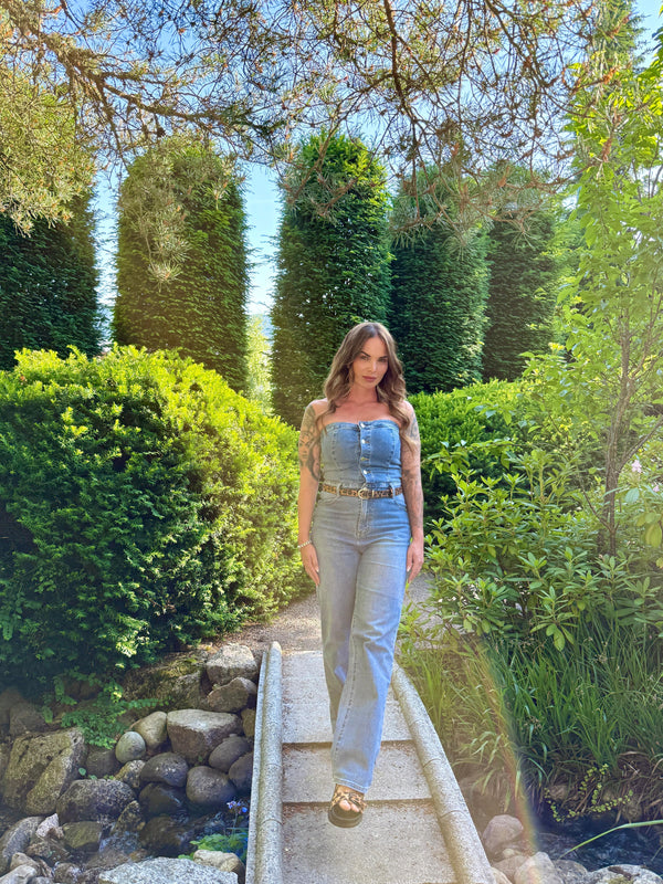 Denim Jumpsuit