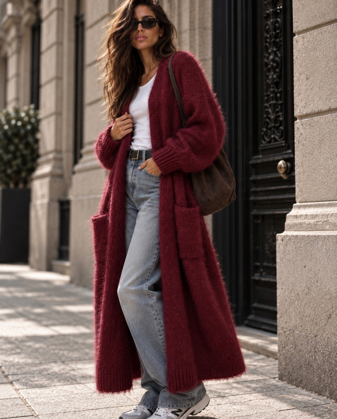 MIREVANE LONG CARDIGAN