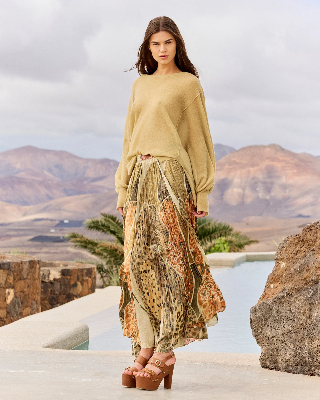 MES DEMOISELLES SKIRT