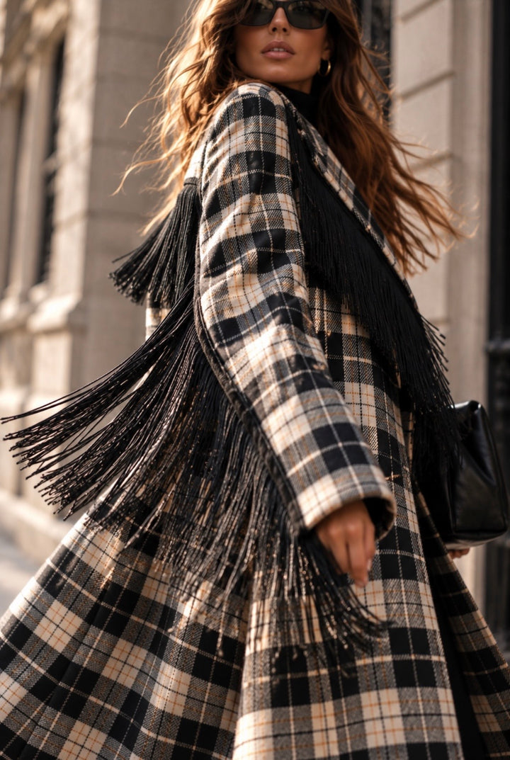 FRINGE COAT