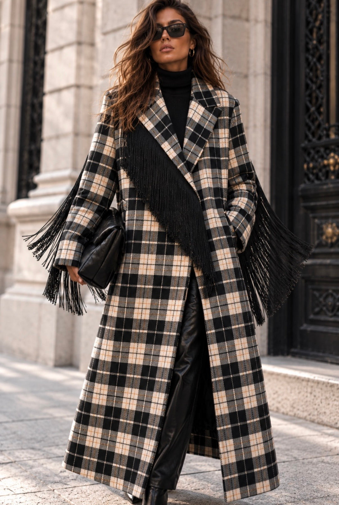 FRINGE COAT