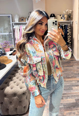Birds of Art Jacke
