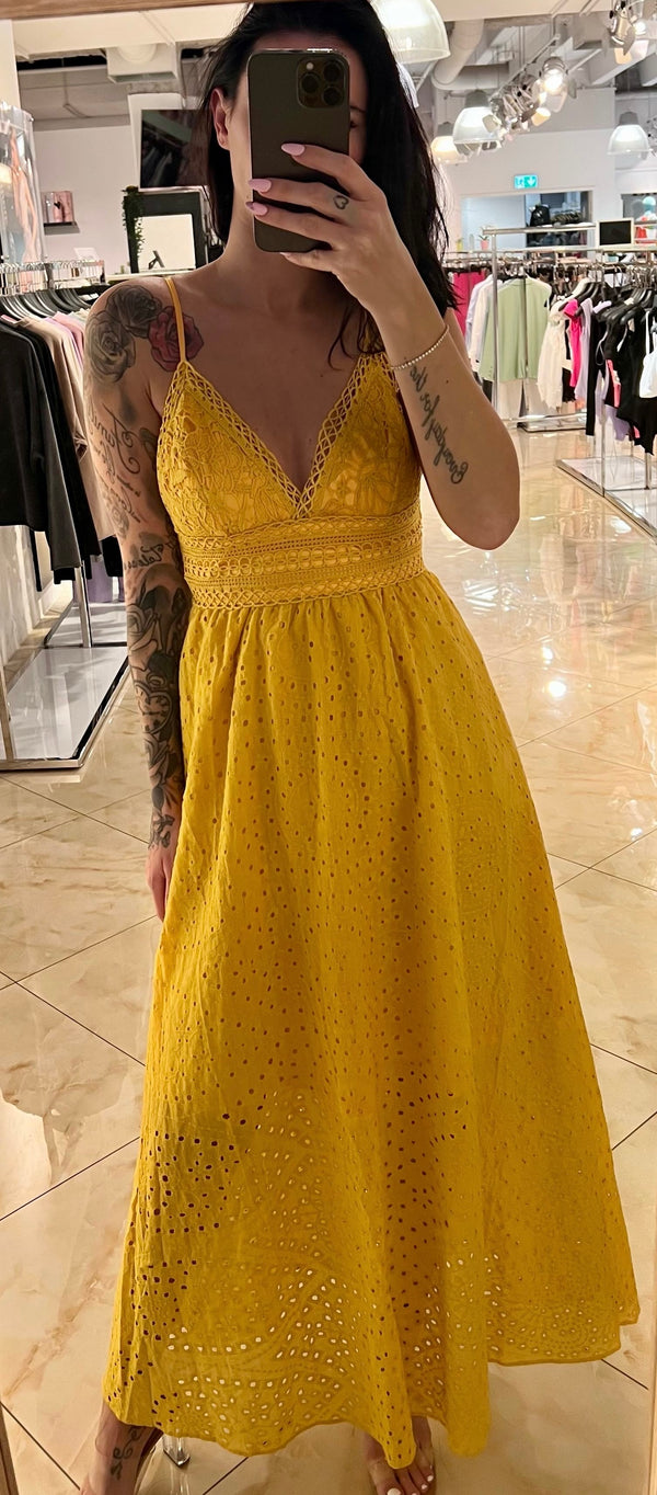 Golden Summer Dress