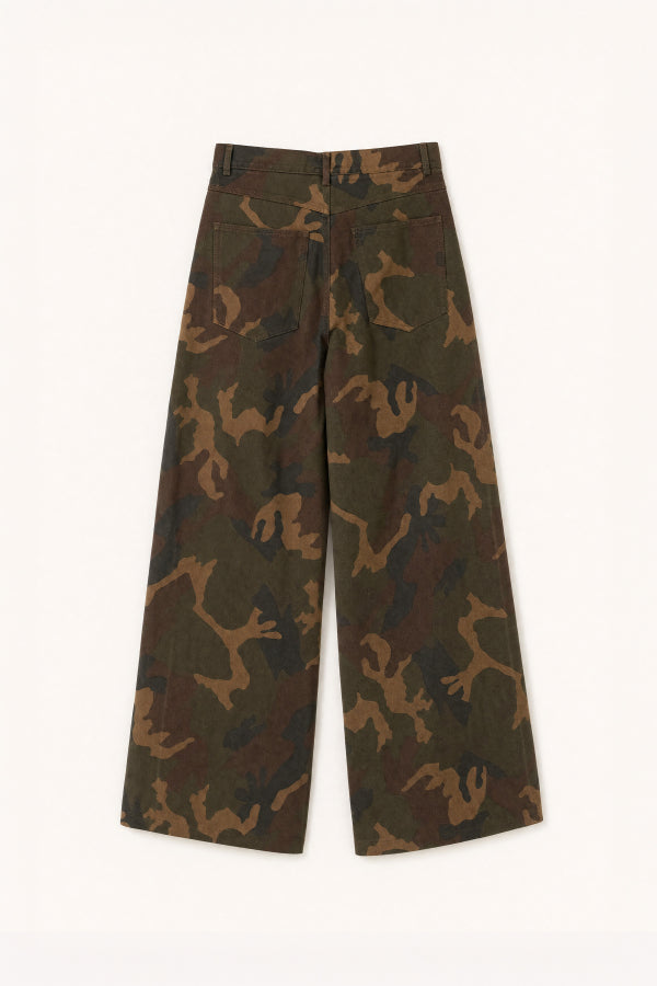 CAMVERRA WIDE LEG PANTS