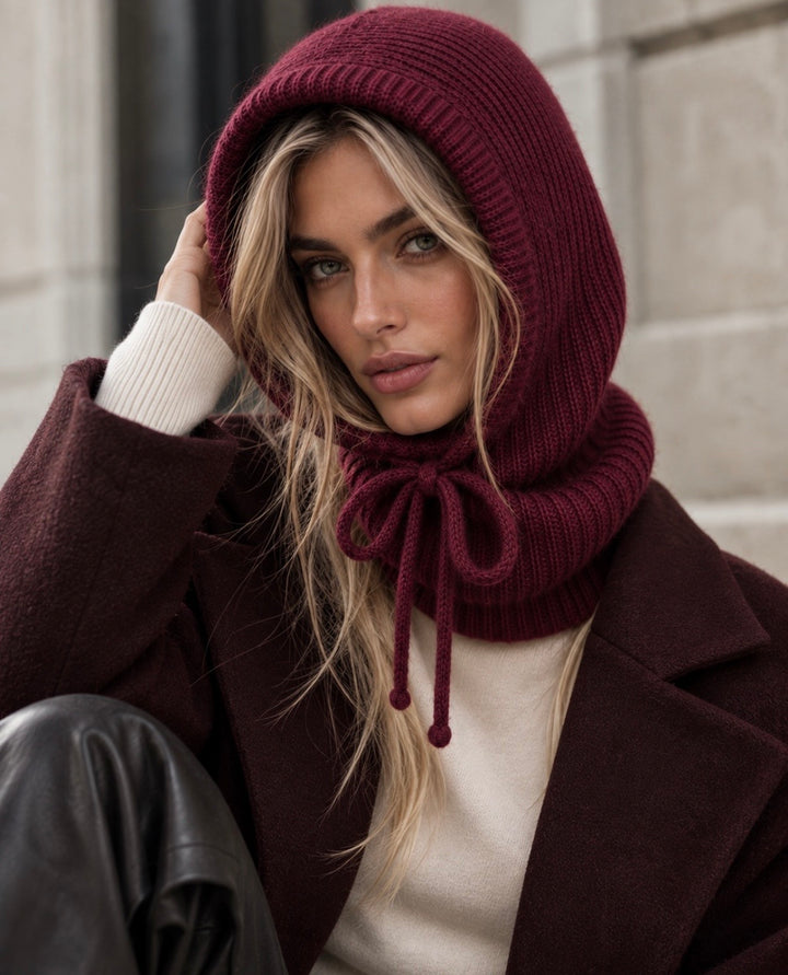 BALACLAVA KNIT – BORDEAUX