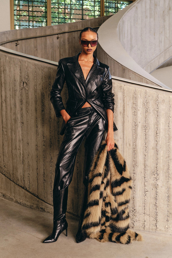 Black Statement Blazer