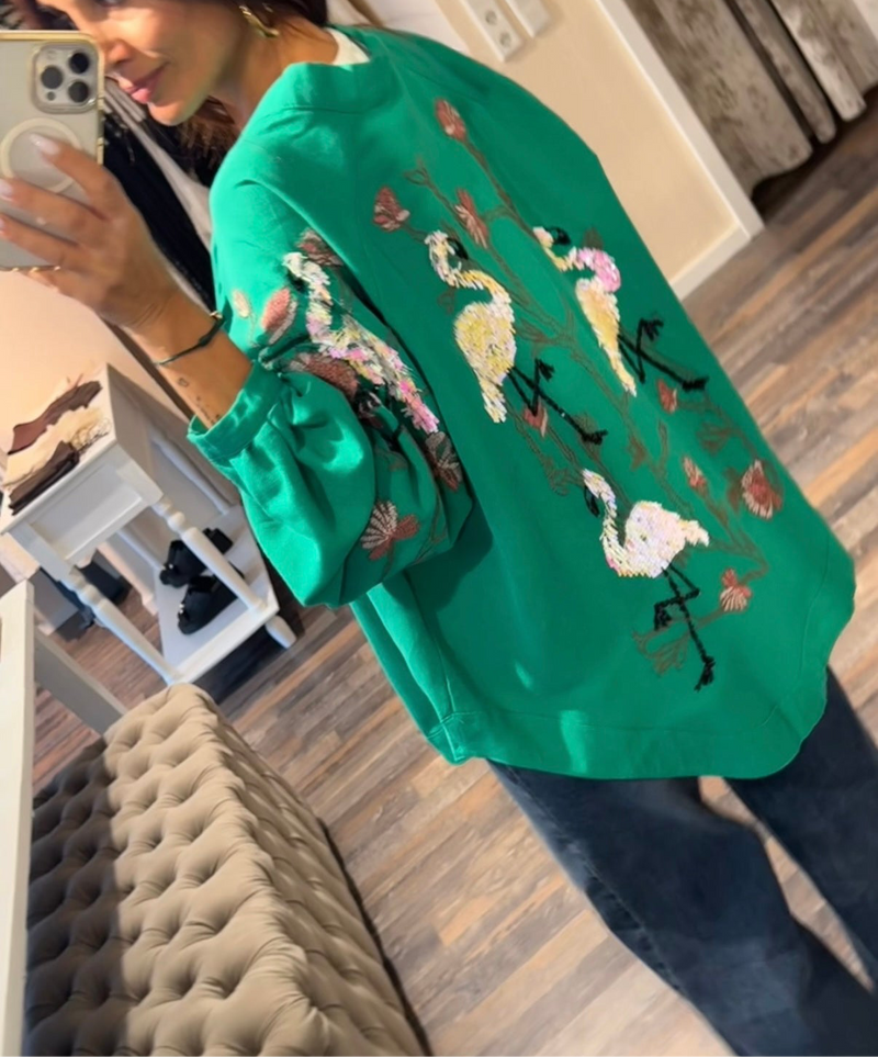 Kimono Artisan Peacock
