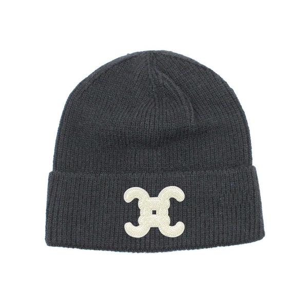 Knit Beanie mit Signature-Emblem