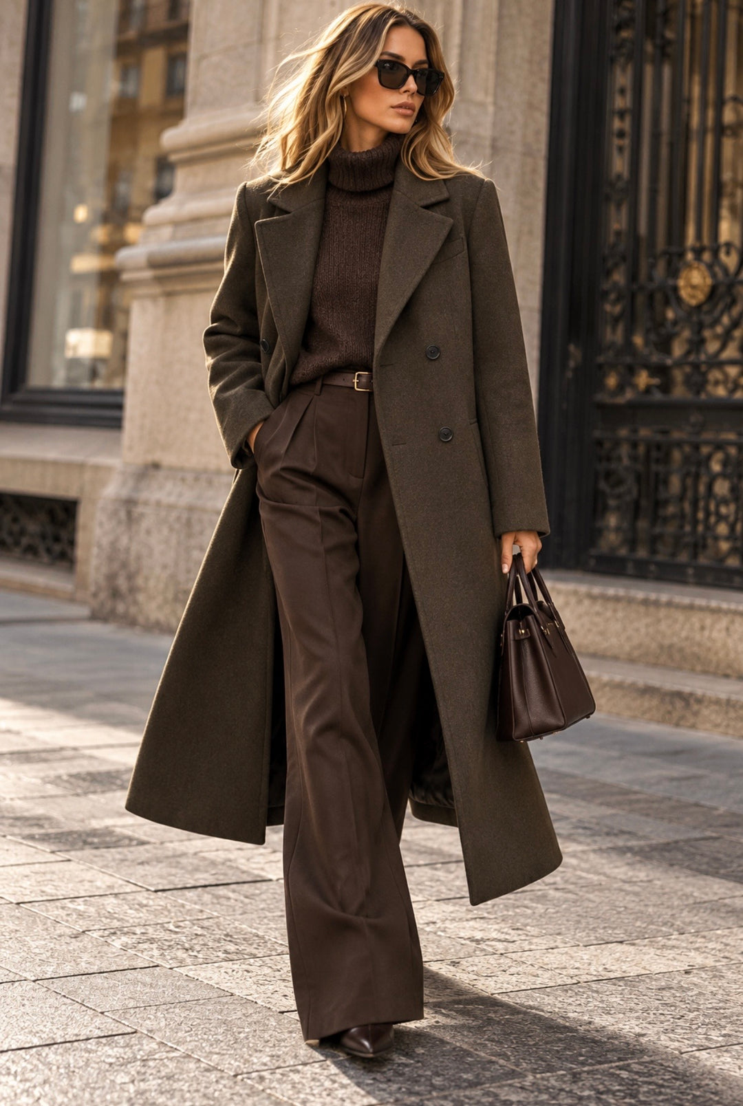 THE SIGNATURE COAT - KHAKI