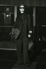 Pinstripe Blazer