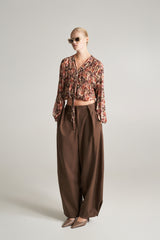 Wide Statement Pants