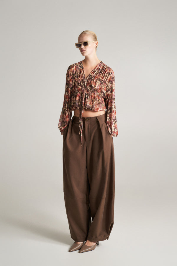 Wide Statement Pants