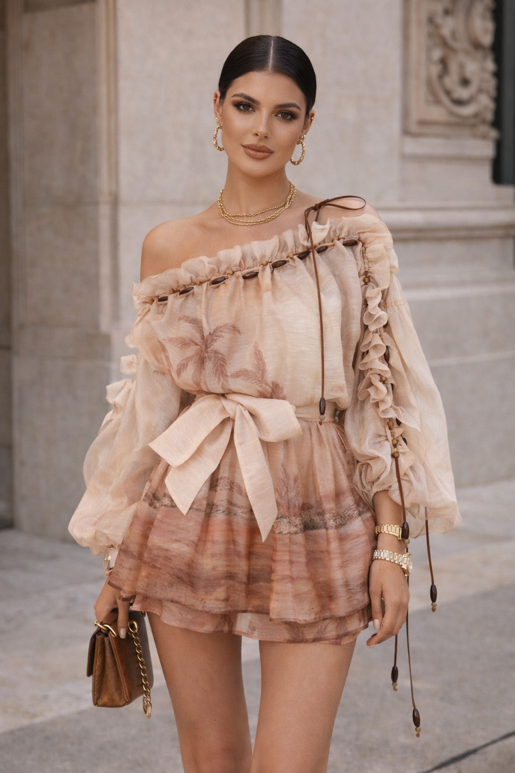 SUNSET MIRAGE DRESS