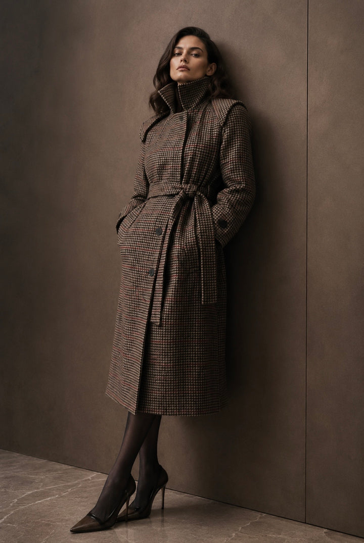 HERITAGE CHECK COAT