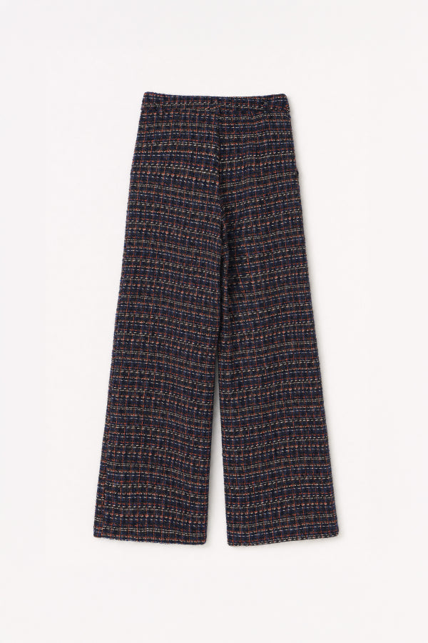BOUCLÉ PANTS