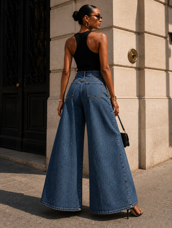 BLAIR WIDE LEG JEANS