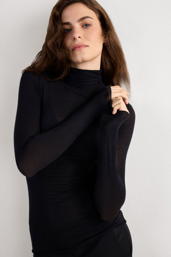 Cashmere Touch Rollkragenpullover