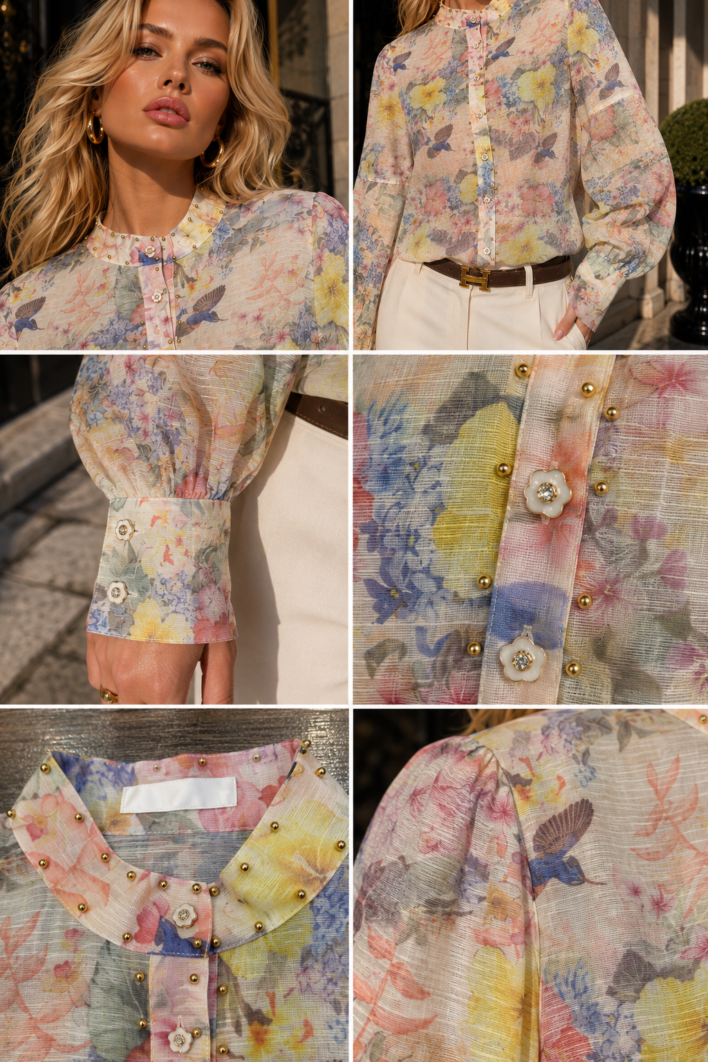 AMY BLOUSE