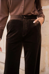 THE MARCELLA SET – CHOCOLATE BROWN