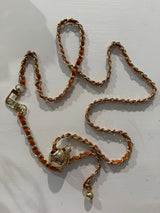 Chain de Luxe – Handy-Kette in Cognac & Gold