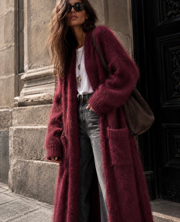 MIREVANE LONG CARDIGAN