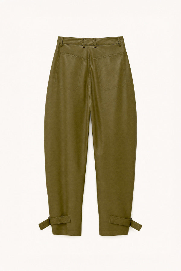 GIULIA PANTS - OLIVE