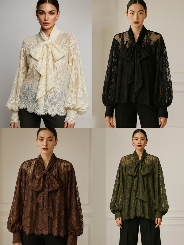 Marisa Lace Blouse