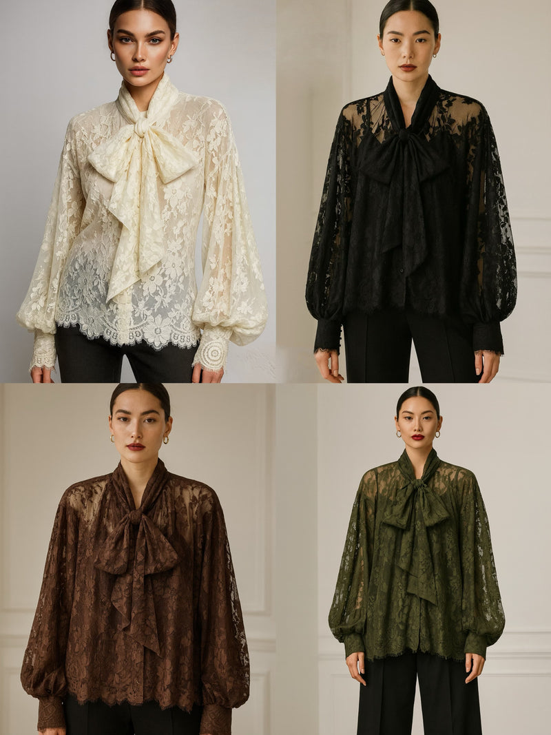 Marisa Lace Blouse