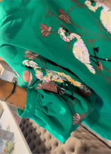 Kimono Artisan Peacock