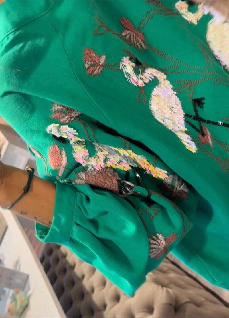 Kimono Artisan Peacock