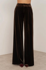 THE MARCELLA SET – CHOCOLATE BROWN