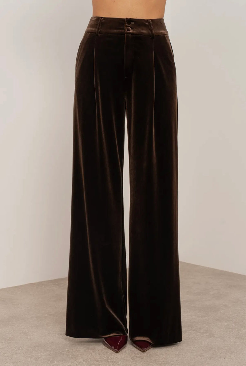 THE MARCELLA SET – CHOCOLATE BROWN