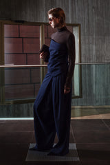 Pinstripe Pants