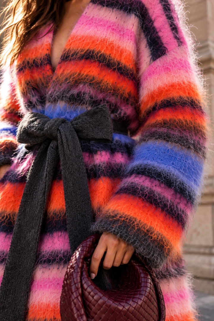 THE MULTICOLOR CARDIGAN