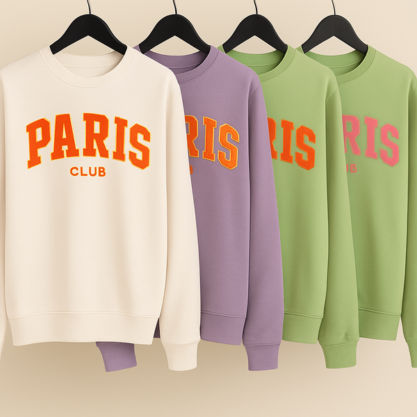 Paris Club Sweater