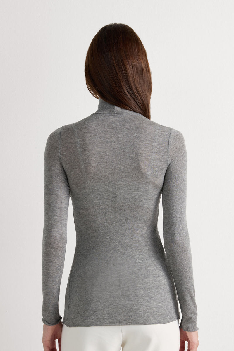 Cashmere Touch Rollkragenpullover