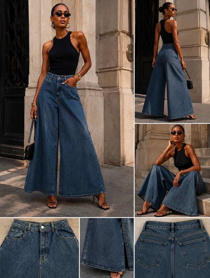 BLAIR WIDE LEG JEANS