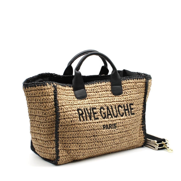 Rive Gauche Paris – Straw Tote