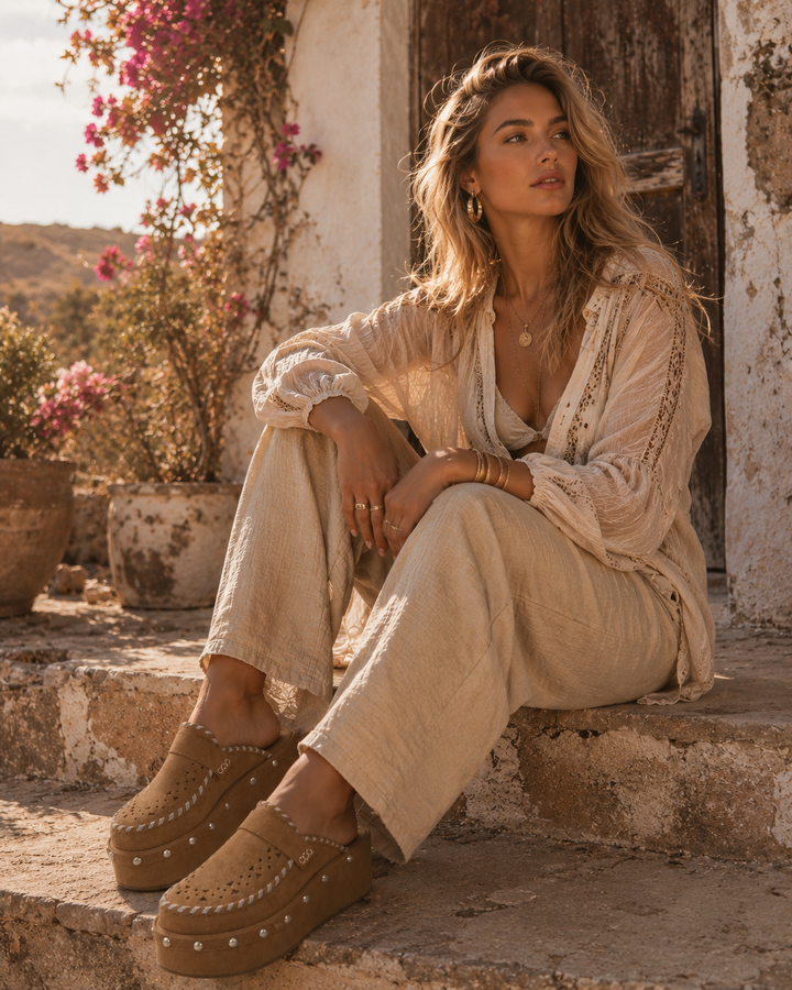 MARIELLE CLOGS