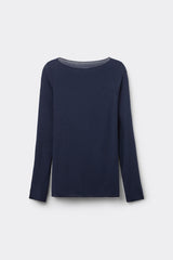 Celeste Cashmere Shirt - Nachtblau