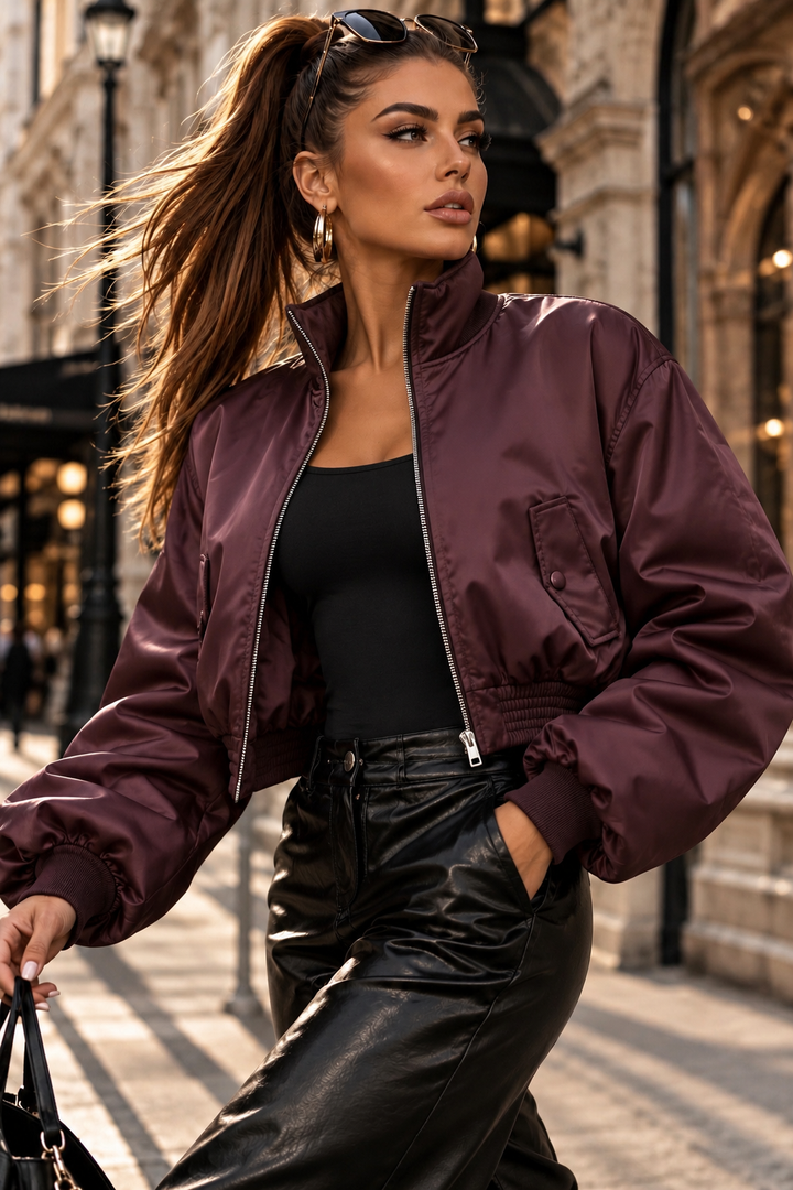 BERRY MUSE – BOMBER JACKET