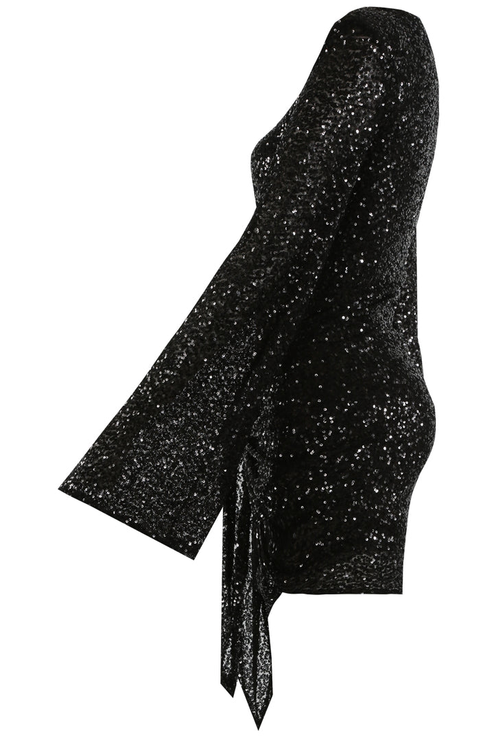 NEOMI SEQUIN DRESS