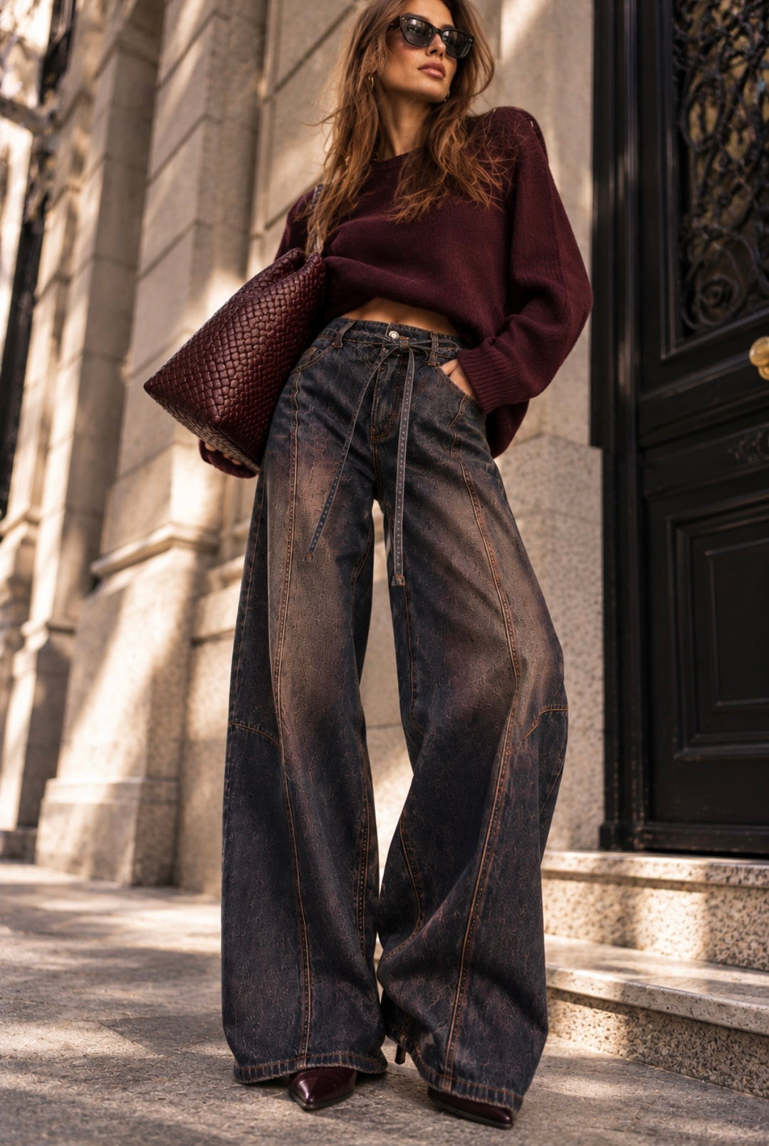 SHADOW WASH DENIM
