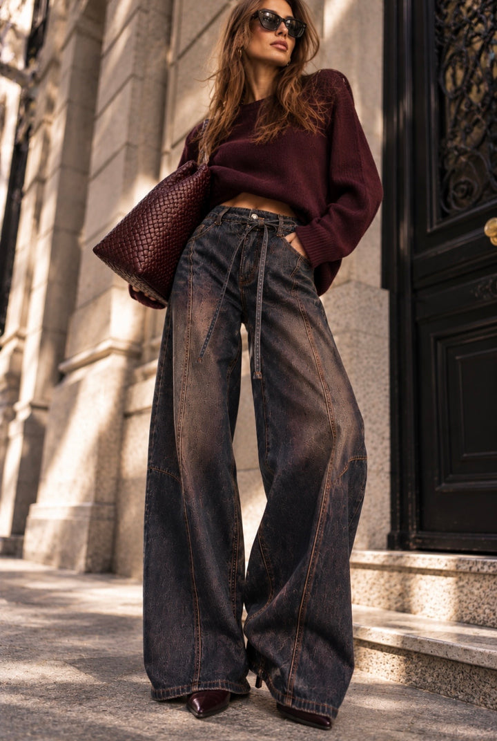 SHADOW WASH DENIM