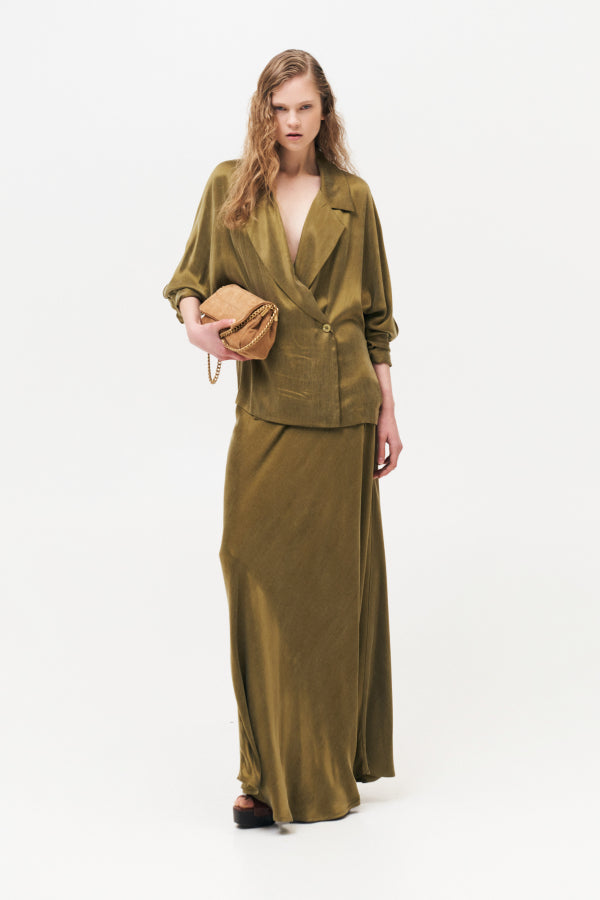 VICTORIA MAXI SKIRT